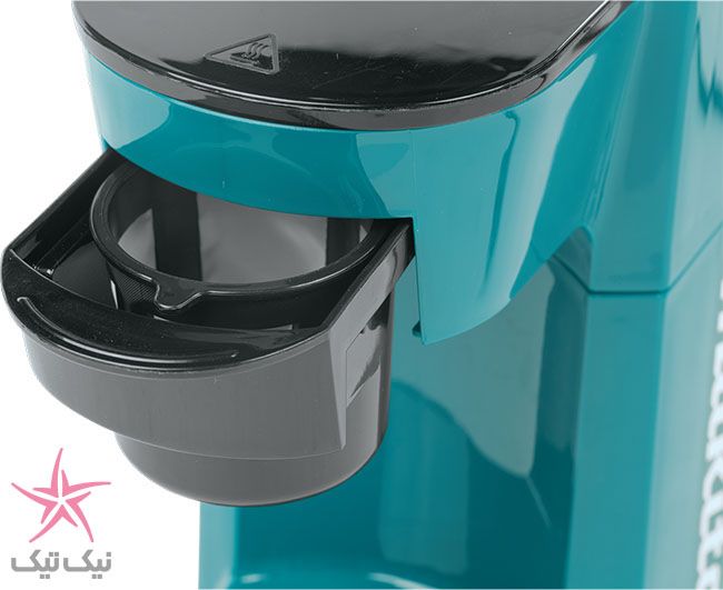 قهوه ساز شارژی ماکیتا،هنگام کار قهوه تازه دم میچسبه!