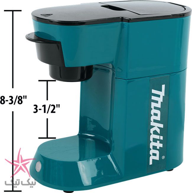 قهوه ساز شارژی ماکیتا،هنگام کار قهوه تازه دم میچسبه!