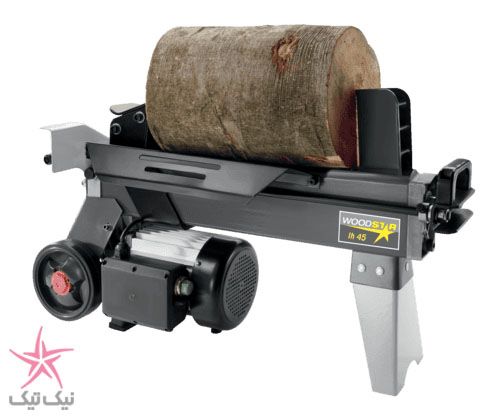 هیزم شکن بی خطر و بدون دخالت دست!