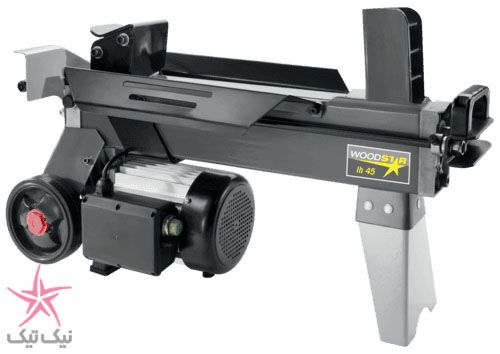 هیزم شکن بی خطر و بدون دخالت دست!