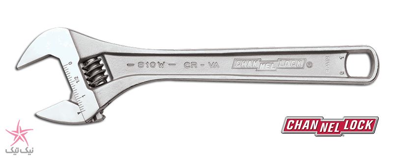 آچار فرانسه ای با کاربری بیشتر از شرکت ChannelLock