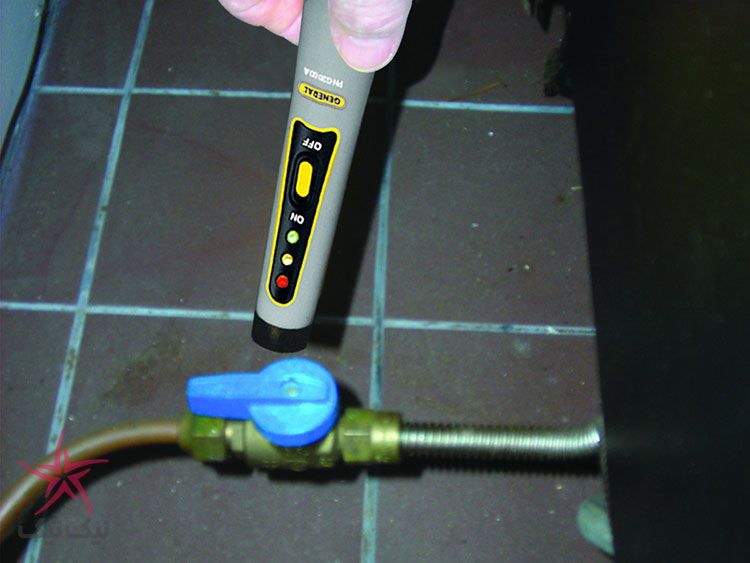 ابزاری مفید برای تشخیص نشتی گاز