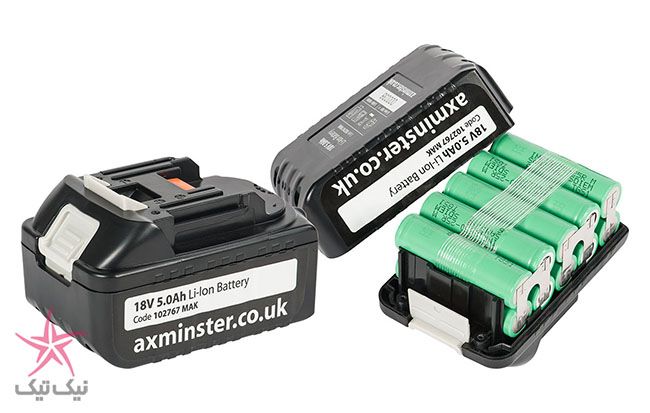 سلول های باطری ابزار های شارژی