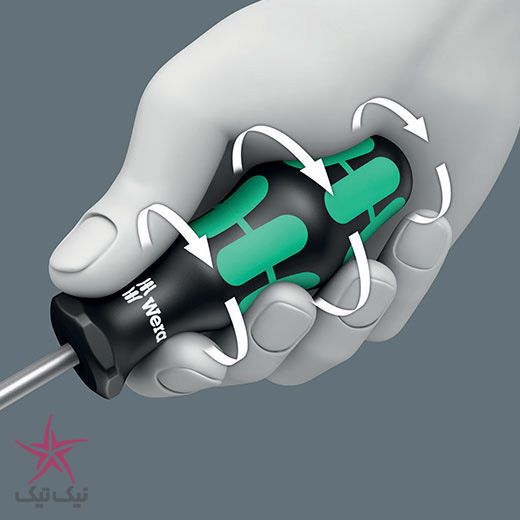 بررسی پیچ گوشتی ورا WERA با نوک لیزری و دسته مدرن