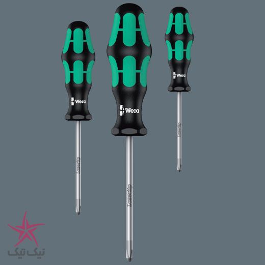 بررسی پیچ گوشتی ورا WERA با نوک لیزری و دسته مدرن