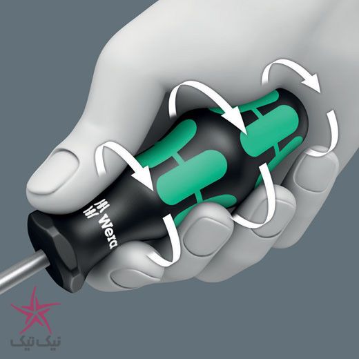 بررسی پیچ گوشتی ورا WERA با نوک لیزری و دسته مدرن