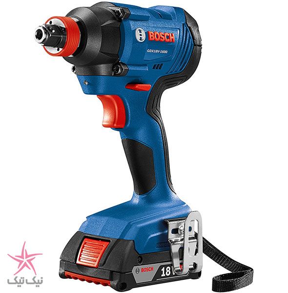 بررسی پیچ گوشتی و آچار بکس شارژی ضربه ای بوش GDX18V-LI