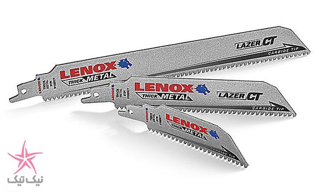 تیغ اره افقی بر شرکت لنوکس (Lenox) برای برش فلزات ضخیم