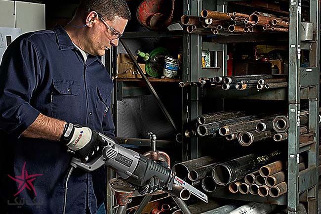 تیغ اره افقی بر شرکت لنوکس (Lenox) برای برش فلزات ضخیم