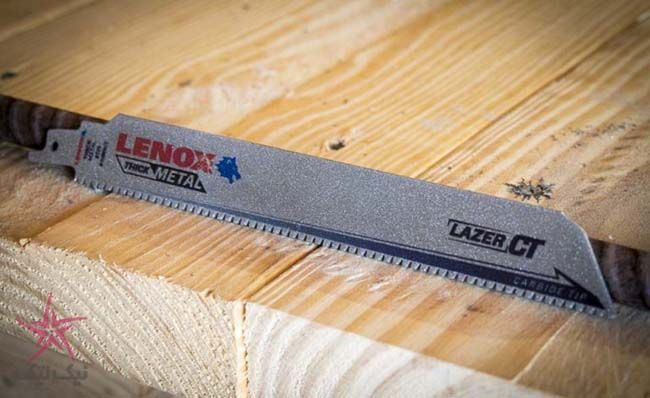 تیغ اره افقی بر شرکت لنوکس (Lenox) برای برش فلزات ضخیم