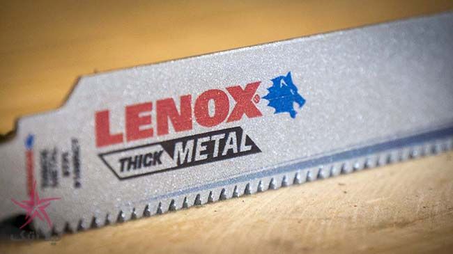 تیغ اره افقی بر شرکت لنوکس (Lenox) برای برش فلزات ضخیم