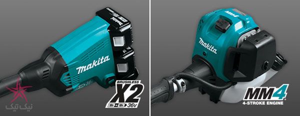 نسل جدید علف زن ماکیتا با شفت قابل تعویض روانه بازار شد