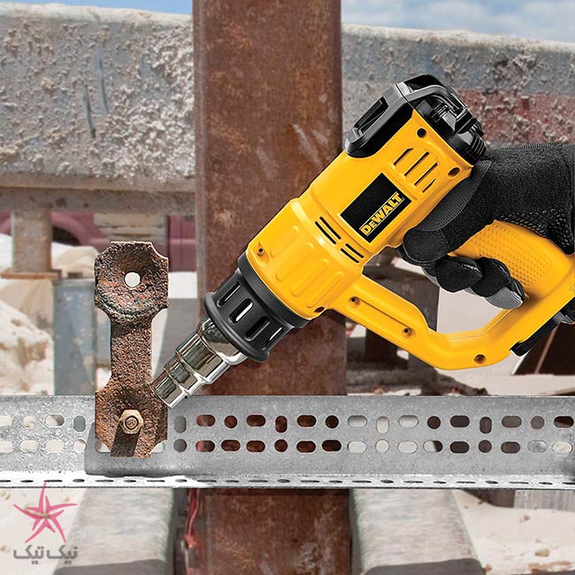 بررسی سشوار صنعتی دیوالت مدل D26960 با طراحی ارگونومیک