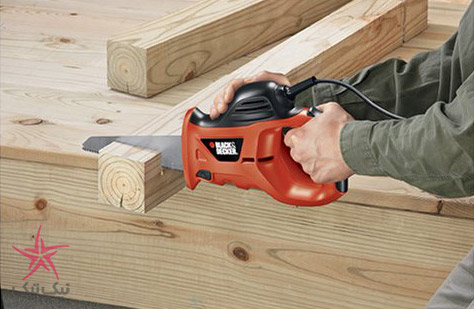 بررسی اره دستی برقی بلک اند دکر مدل PHS550B