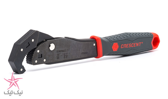 آچار لوله گیر Crescent با قابلیت تنظیم فک خودکار