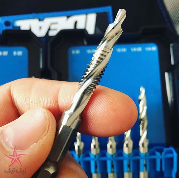 مته و قلاویز محصول جدید ترکیبی شرکت صنایع آیدیال (IDEAL)