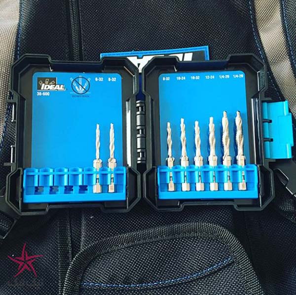 مته و قلاویز محصول جدید ترکیبی شرکت صنایع آیدیال (IDEAL)