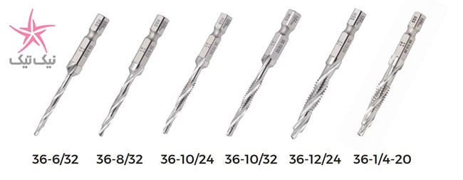 مته و قلاویز محصول جدید ترکیبی شرکت صنایع آیدیال (IDEAL)