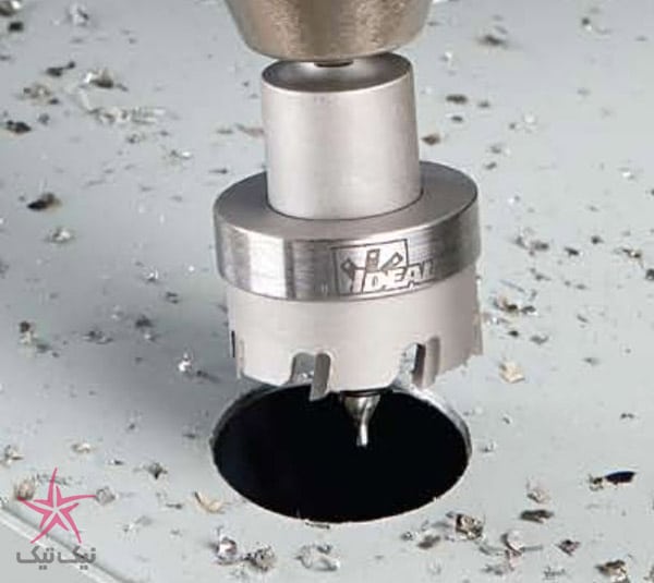 مته و قلاویز محصول جدید ترکیبی شرکت صنایع آیدیال (IDEAL)