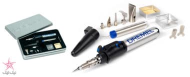 سشوار صنعتی بی باد DREMEL یک همه کاره دقیق و کوچک!