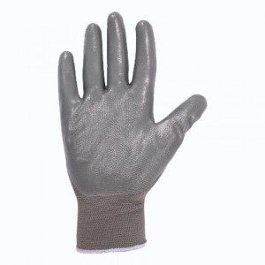 دستکش کف نیتریل مچ کش دار HAOLI مدل 5015