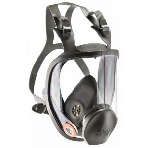 ماسک شیمیایی تمام صورت 3M مدل 6800