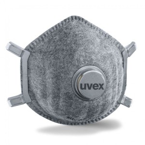 ماسک سوپاپدار UVEX مدل Silv-air 7310