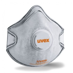 ماسک سوپاپدار UVEX مدل Silv-air 2220