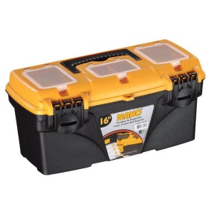 جعبه ابزارکلاسیک به همراه اورگانایزر CO16 سایز 16 اینچ مانو