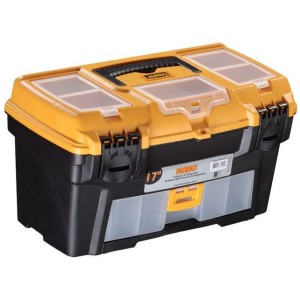 جعبه ابزار به همراه اورگانایزر و کشو RO-17  سایز 17 اینچ مانو