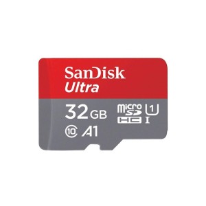 کارت حافظه‌ microSDHC سن دیسک مدل A1 کلاس 10 استاندارد UHS-I ظرفیت 32 گیگابایت