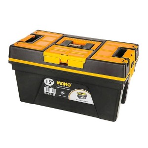 جعبه ابزار با در قابل حمل YN-15 سایز 15 اینچ مانو