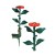 فواره پايه دار گل بهکو BS-4200