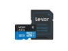 کارت حافظه‌ microSDHC لکسار مدل High-Performance کلاس 10 استاندارد UHS-I U1 ظرفیت 32 گیگابایت
