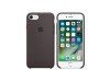 کاور سیلیکونی گوشی موبایل iPhone 7/8-قهوه ای
