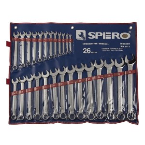 آچار دست یکسر 26 عددی کیفی 6 تا 32 اسپرو 500726P