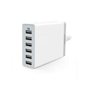 شارژر رومیزی 6 پورت انکر مدل A2123 Powerport 6