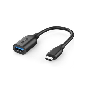 کابل تبدیل USB 3.1 به USB-C انکر مدل A8165 PowerLine