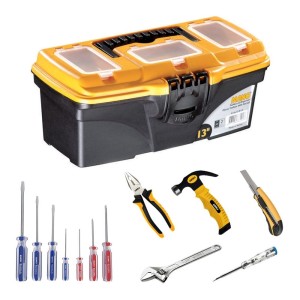 جعبه ابزار اقتصادی منزل و محل کار نیک تیک باکس مدل Eco