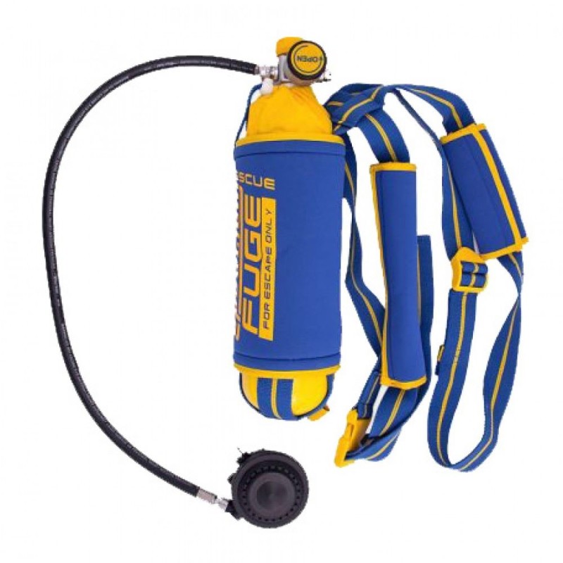 سیستم تنفسی شرایط اضطراری کامپوزیت Spasciani مدل Fuge-Rescue