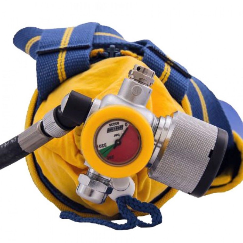 سیستم تنفسی شرایط اضطراری کامپوزیت Spasciani مدل Fuge-Rescue